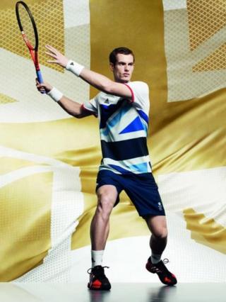 Tennis star Andy Murray