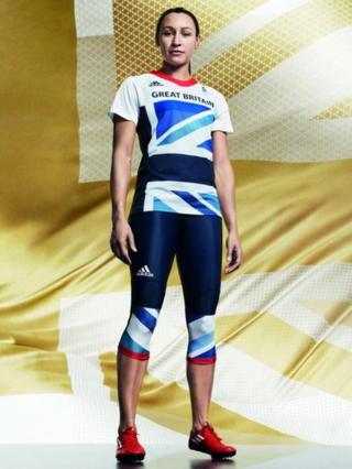 Athlete Jessica Ennis