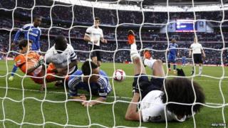 Chelsea's second goal didn't cross the line