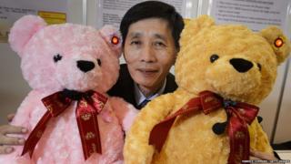Teddies that are connected to the Internet