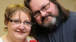 Dawn and Ian McManus
