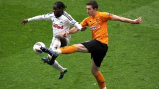Wolves in action