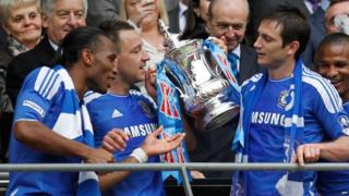 Chelsea win the FA Cup