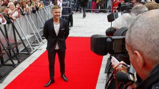 The X Factor auditions in Liverpool - Gary Barlow