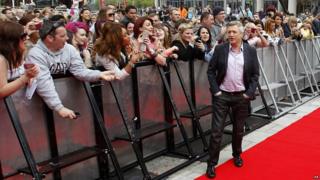 The X Factor auditions in Liverpool - Louis Walsh