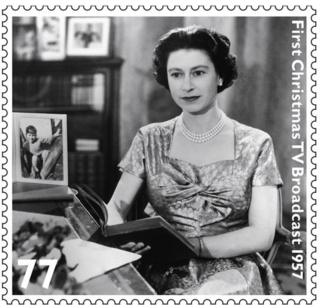 Queen's Jubilee stamp
