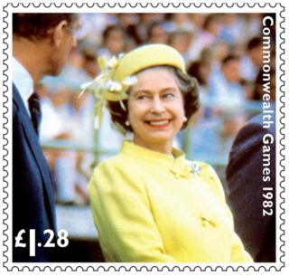 Queen's Jubilee stamp