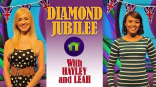 Hayley and Leah