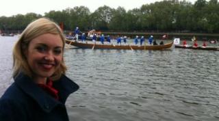 Hayley by the River Thames