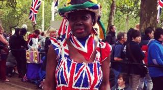 Lady in St James' Park
