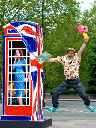Ring-a Royal-Phonebox design by Timmy Mallet.