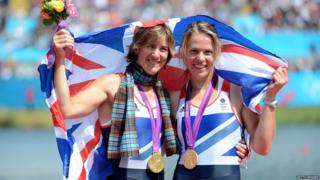 Katherine Grainger and Anna Watkins