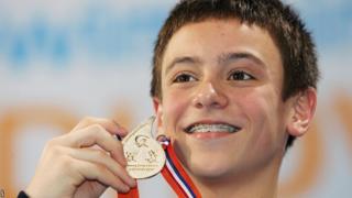 Tom Daley, March 2008