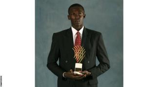Usain Bolt, November 2002