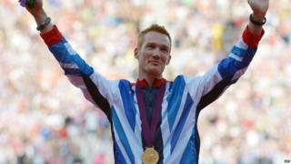 Long jumper Greg Rutherford