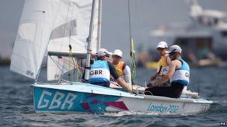 Team GB's Luke Patience and Stuart Bithell
