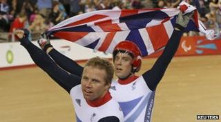 Craig MacLean and Anthony Kappes