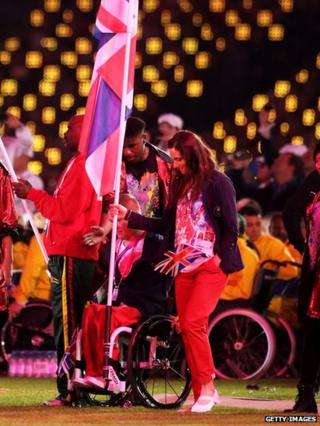 Sarah Storey and David Weir