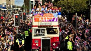 Plymouth homecoming