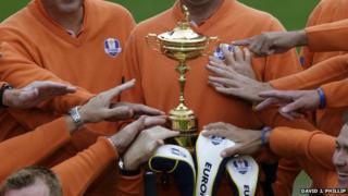 The Ryder Cup is the trophy all golfers want to win