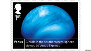 Stamp of Venus