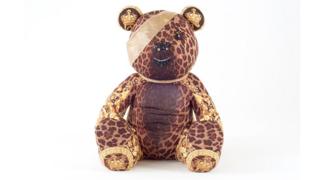 Versace's Pudsey Bear