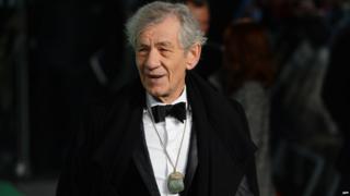 Sir Ian Mckellen