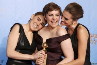 Zosia Mamet, Lena Dunham and Allison Williams