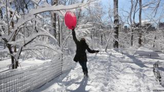 Lady in Central Park