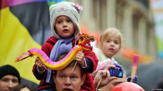 London parade