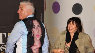 Mitch and Janis Winehouse