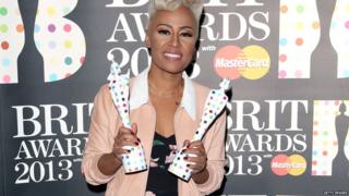 One award wasn't enough for Emeli Sande - she took home two!