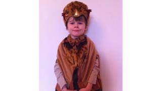 World Book Day dressing up