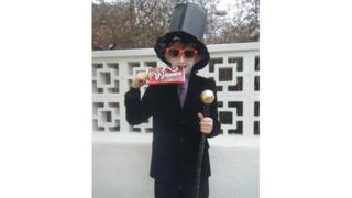 World Book Day dressing up