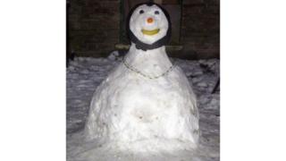 a snow granny