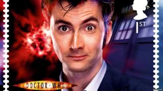 David Tennant as the Doctor