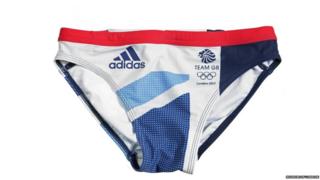 Olympic Bronze Medallist Tom Daley's trunks