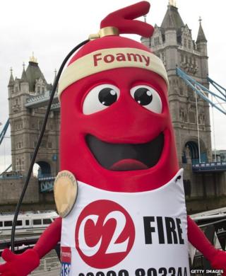 London Marathon - Jerome Timbrell