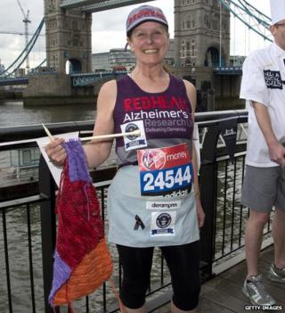 London Marathon - Susie Hewer