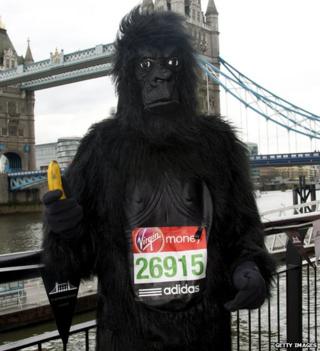 London Marathon - Bruce Moore