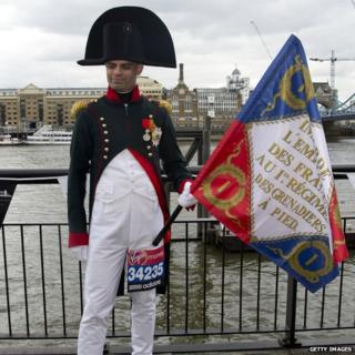 London Marathon - Oliver Hamar