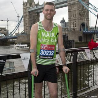 London Marathon - Mark Anslow