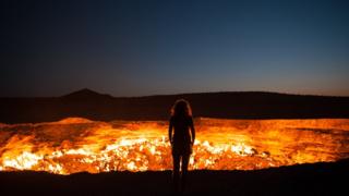 Door to hell Photo and caption by Priscilla Locke/National Geographic Traveller Photo Contest