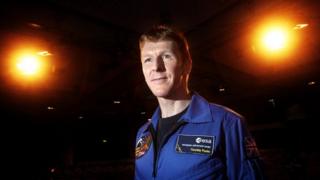 Major Tim Peake