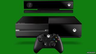 The new X Box