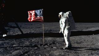 Edwin ‘Buzz’ Aldrin on the Moon