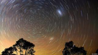 Star Trails, Blue Mountains