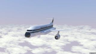 Intercity Vertical-Lift Aircraft