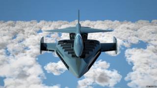 Fighter Jet Take-Off Platform