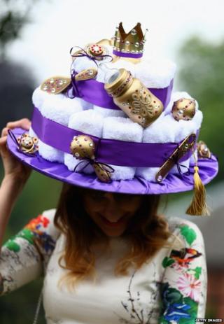 Hat designed in tribute to the royal baby